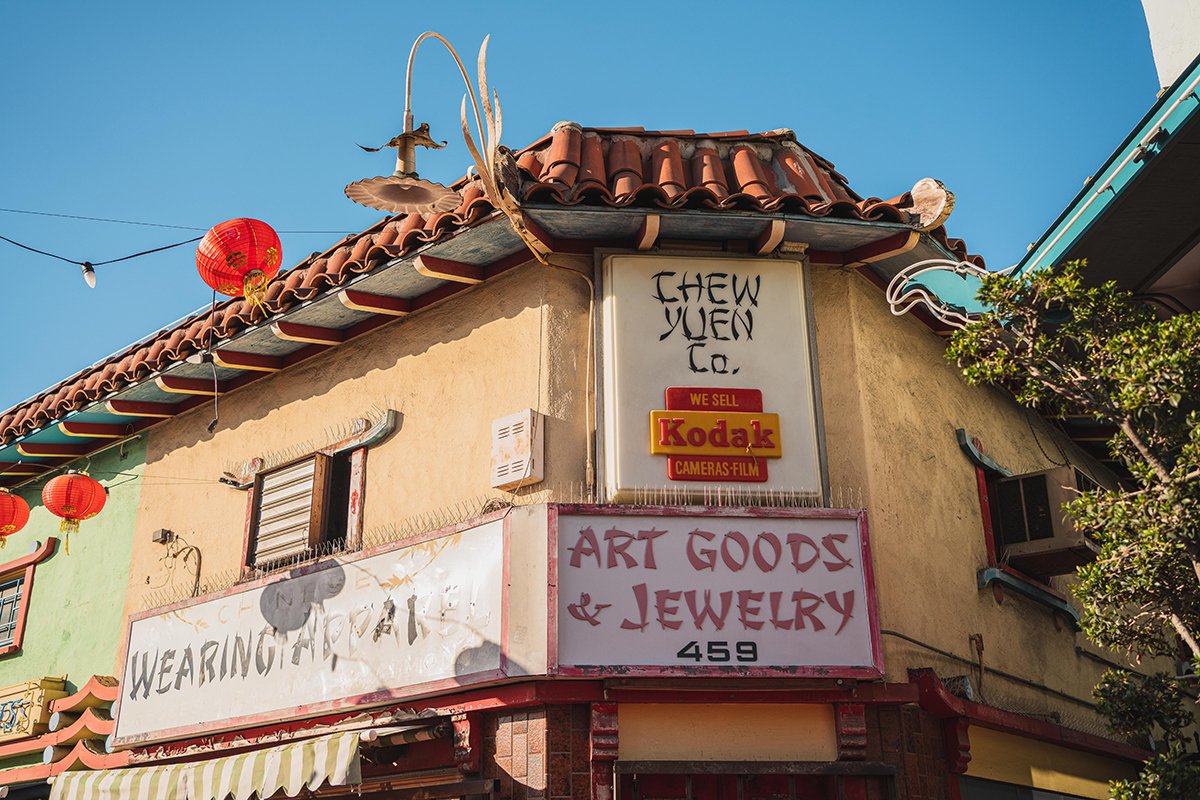 Signs of Chinatown — Welkin Tang Photography